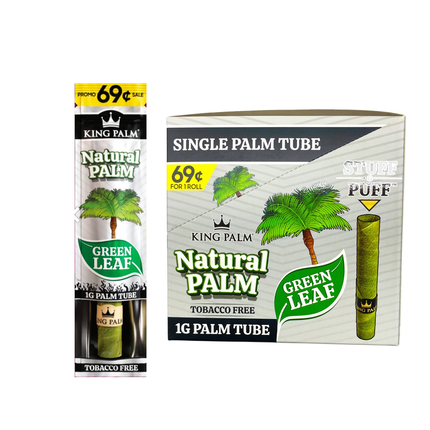 King Palm Individual Natural
