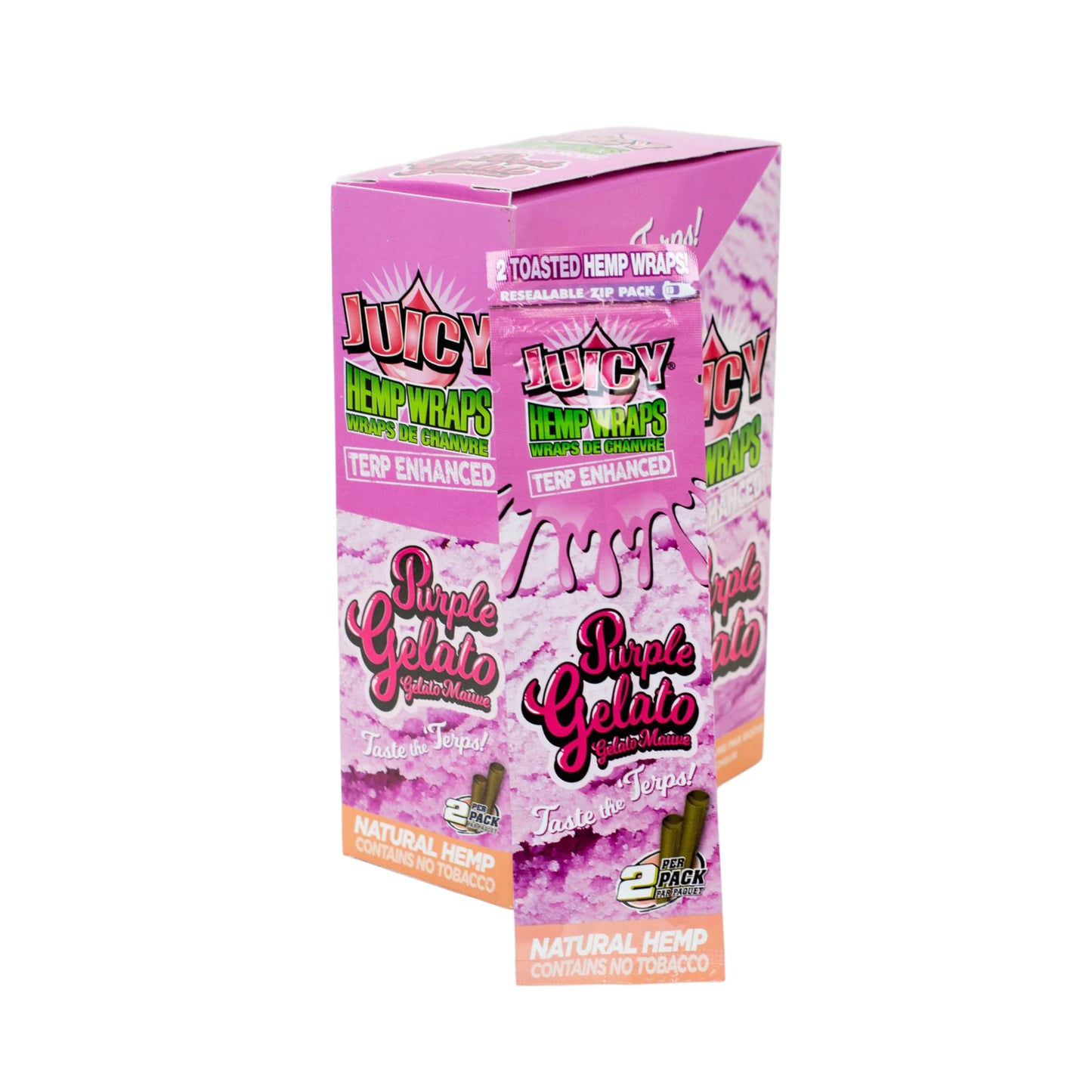 Juicy Jays Wraps Purple Gelato