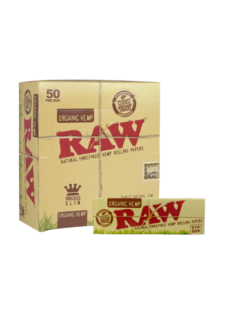 Raw Organic Hemp King Size