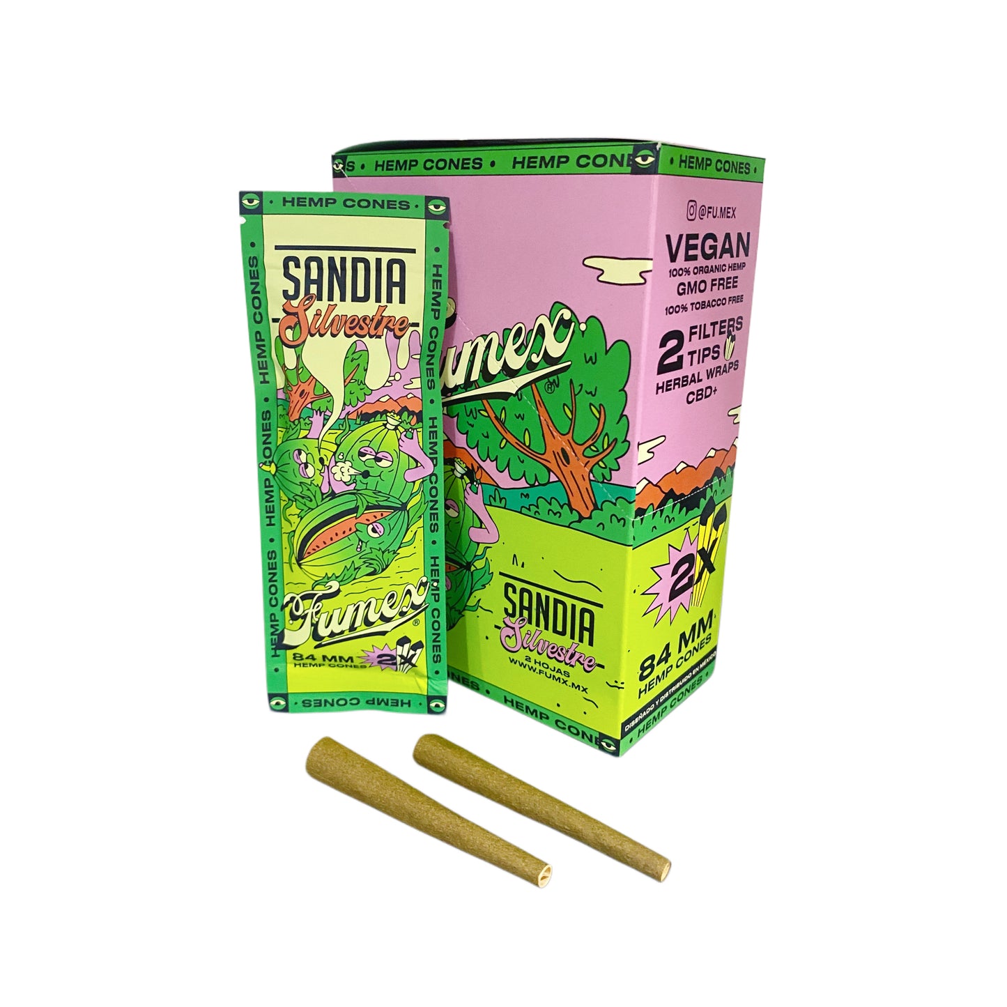 Fumex Conos Sandía 84mm