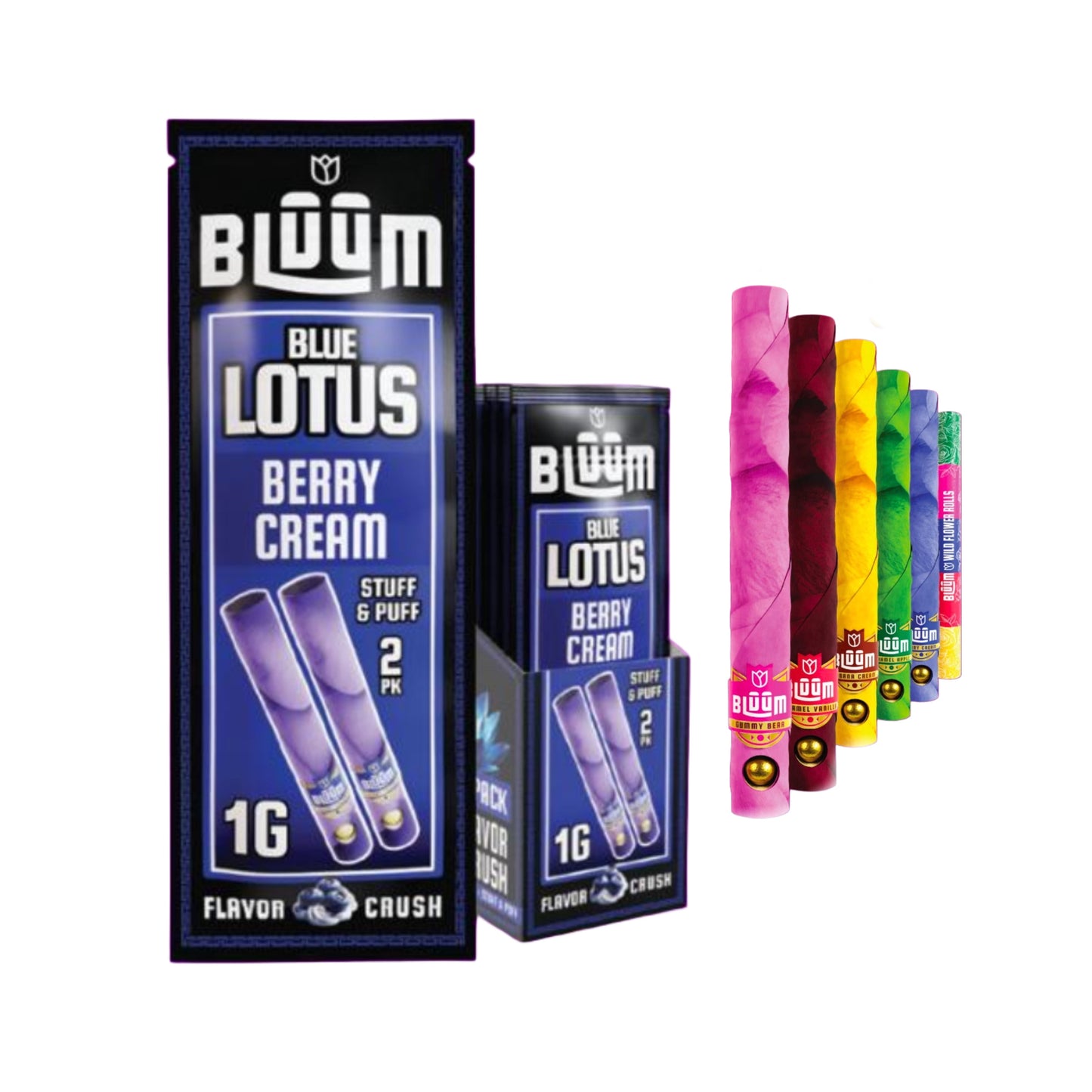Bloom Lotus Berry Cream