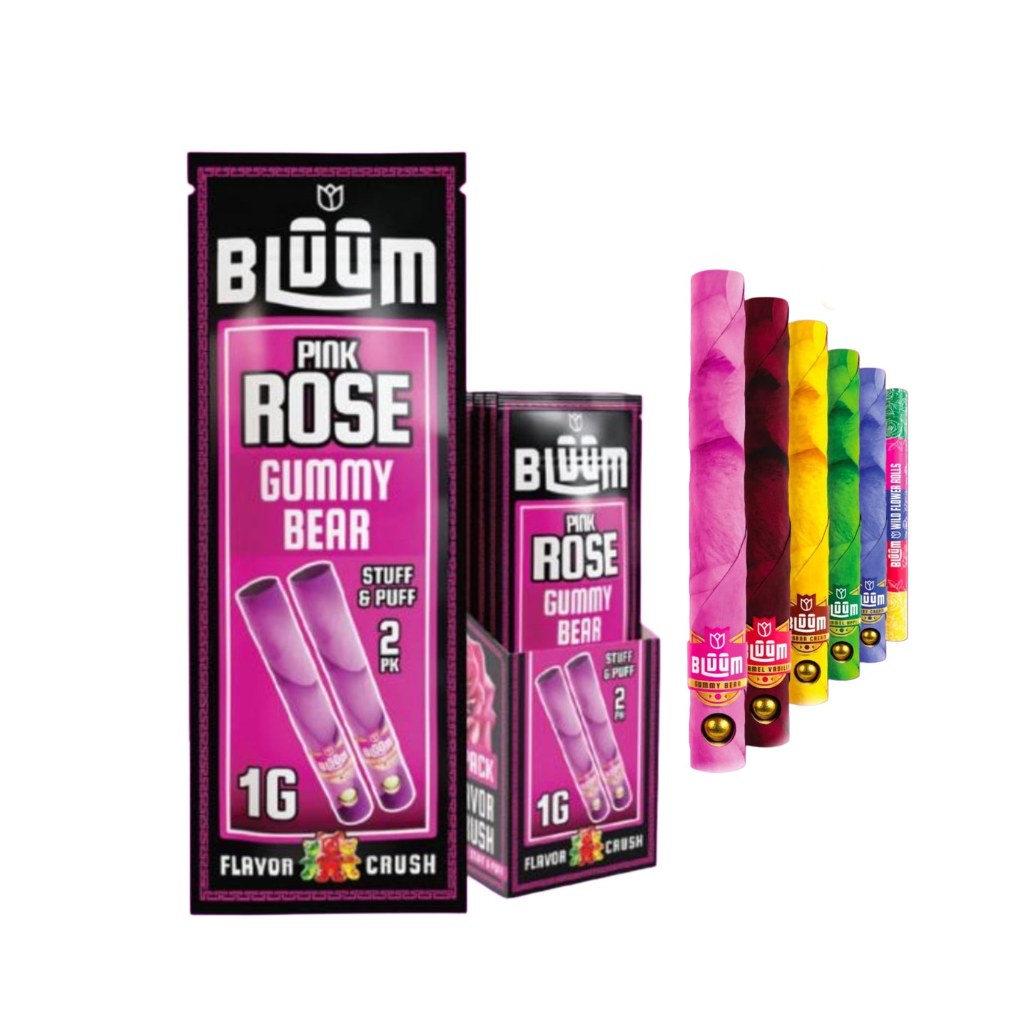 Bloom Rose Gummy Bear