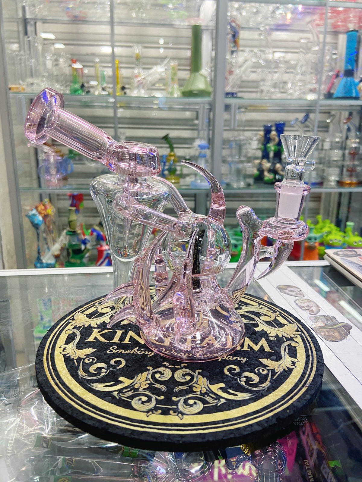 Bong Devil 20cm