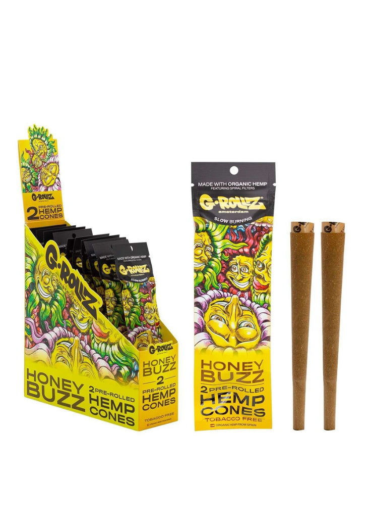 Grollz Hemp Cones Honey Buzz