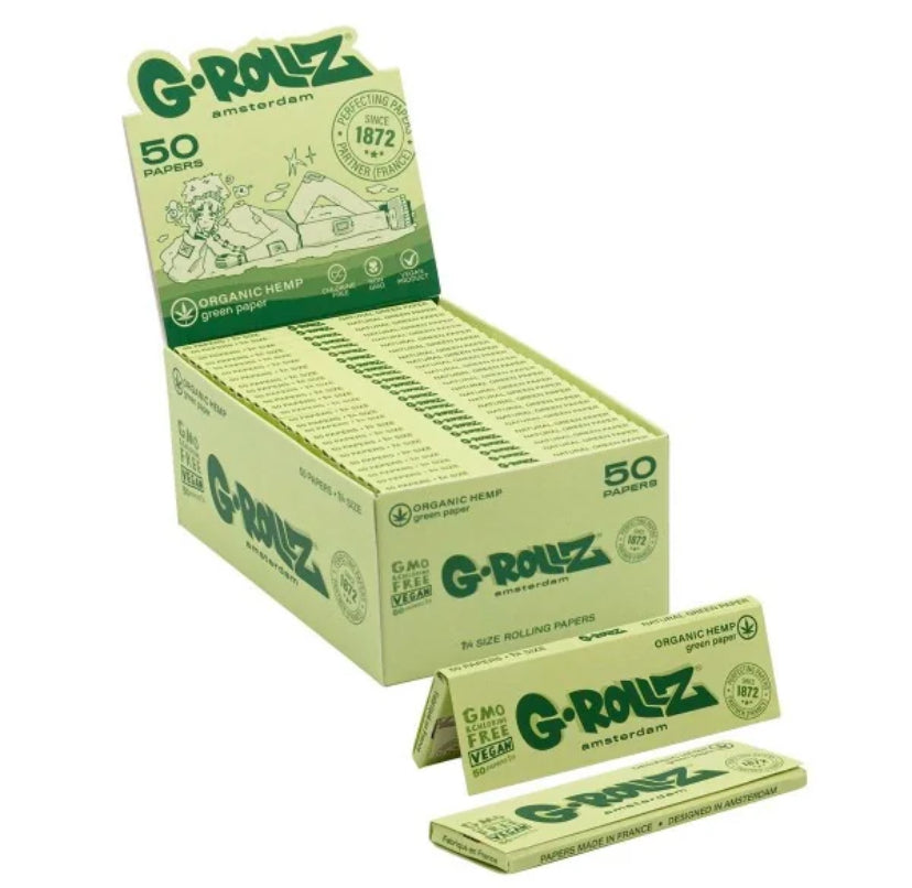 Grollz 1 1/4 Organic Green