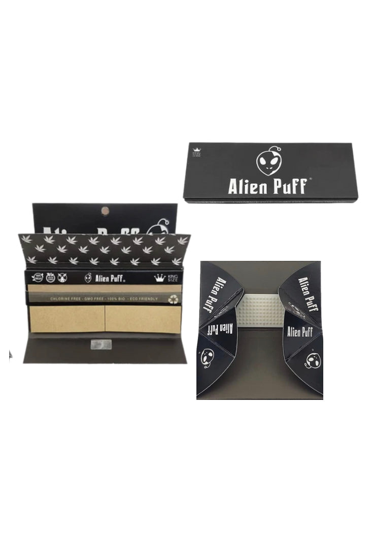 Alien Unbleached King Size 5 en 1