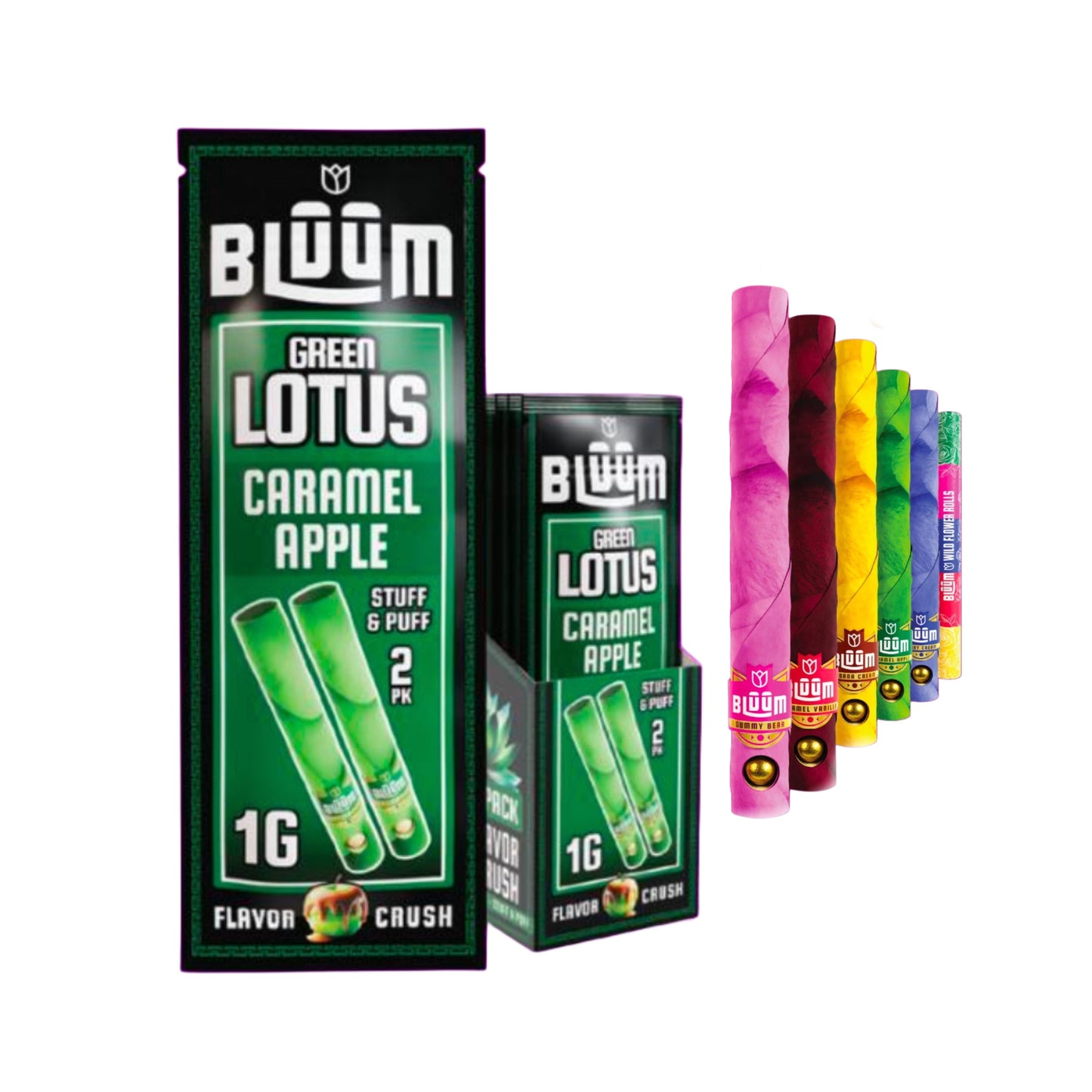 Bloom Lotus Caramel Apple