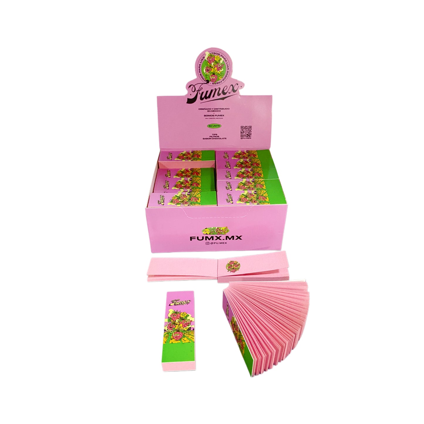 Fumex Filtros Sabor Fresa