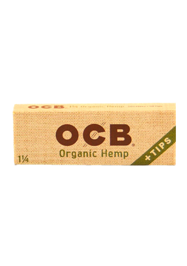 Ocb Organic 1 1/4 + Tips