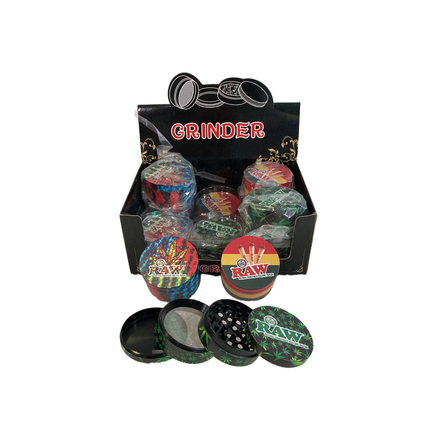 Grinder Raw 60mm