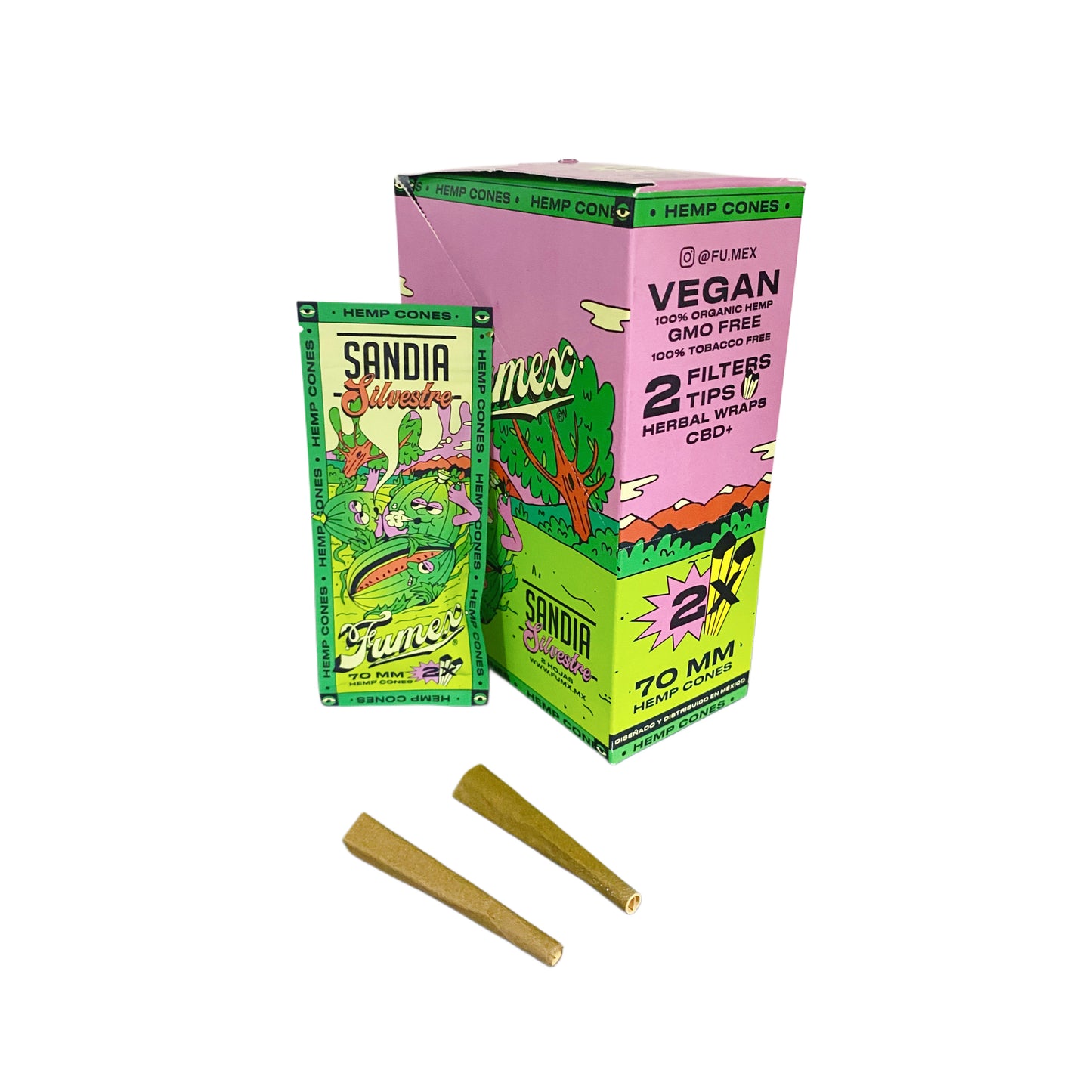 Fumex Conos Sandia 70mm