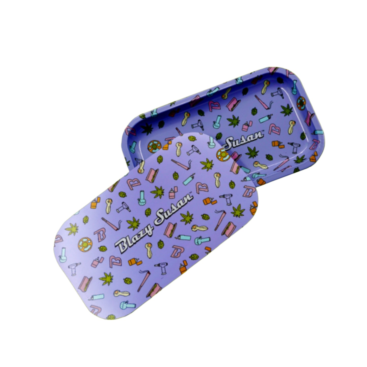 Blazy Susan Charola con Tapa Mediana Icon