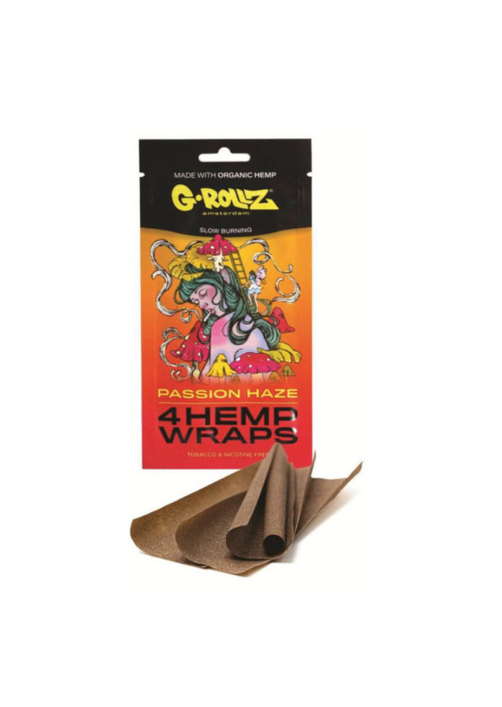 Grollz Hemp Wraps X4 Passion Haze