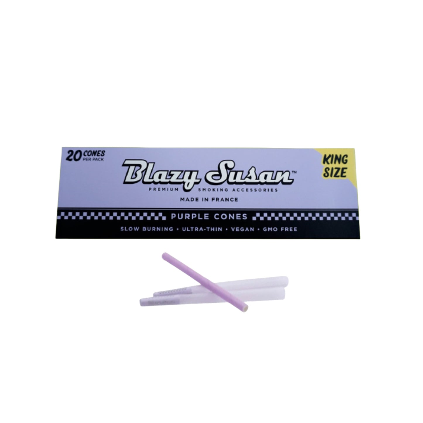 Blazy Susan Purple X20 Conos King Size
