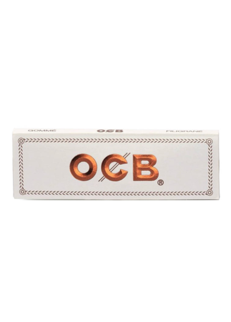 Ocb White 1 1/4