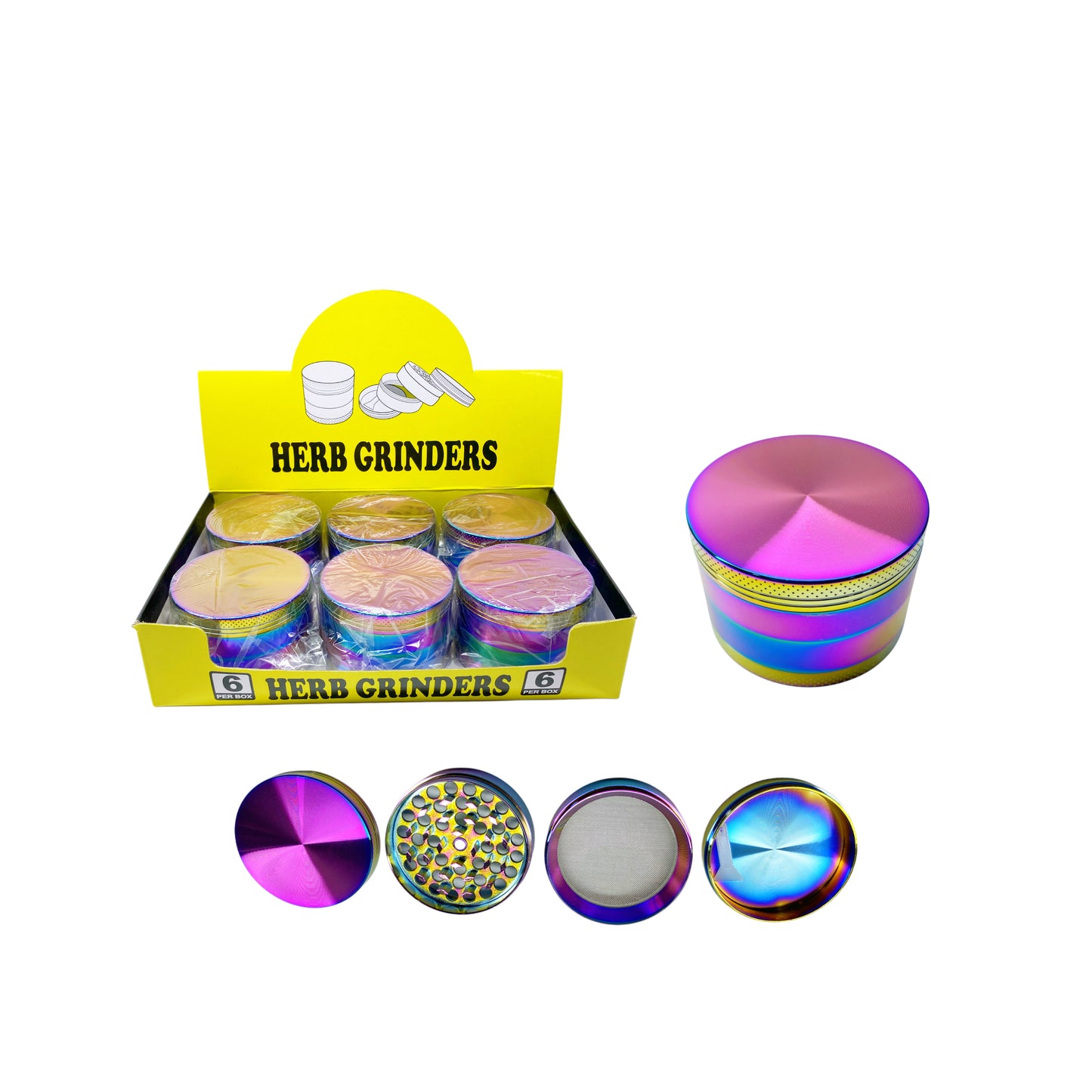 Grinder Tornasol 60mm