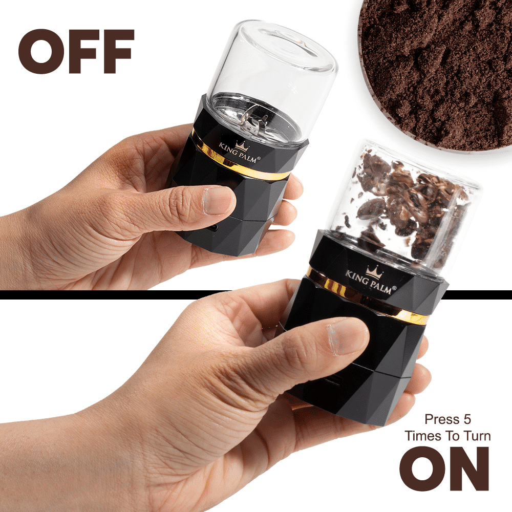 King Palm Grinder Electric Surge