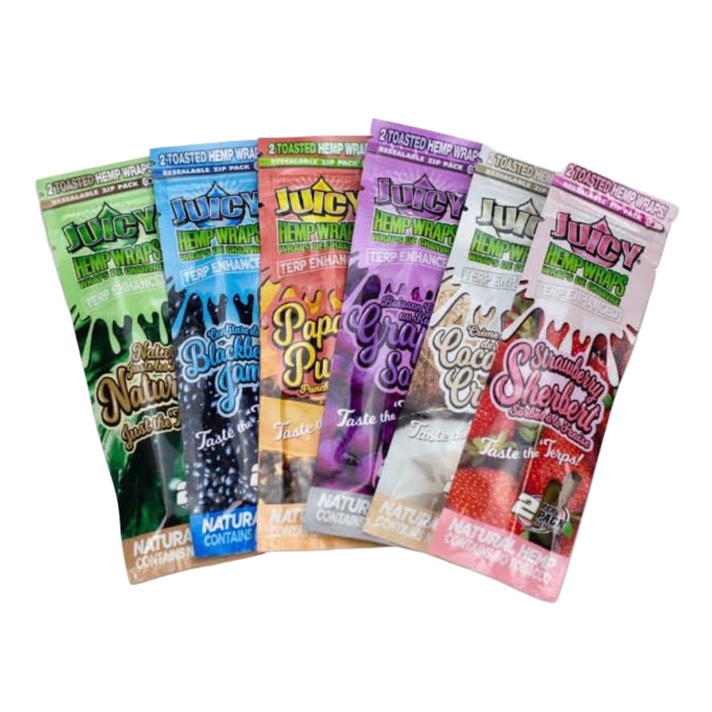 Juicy Jays Wraps Caja Surtida