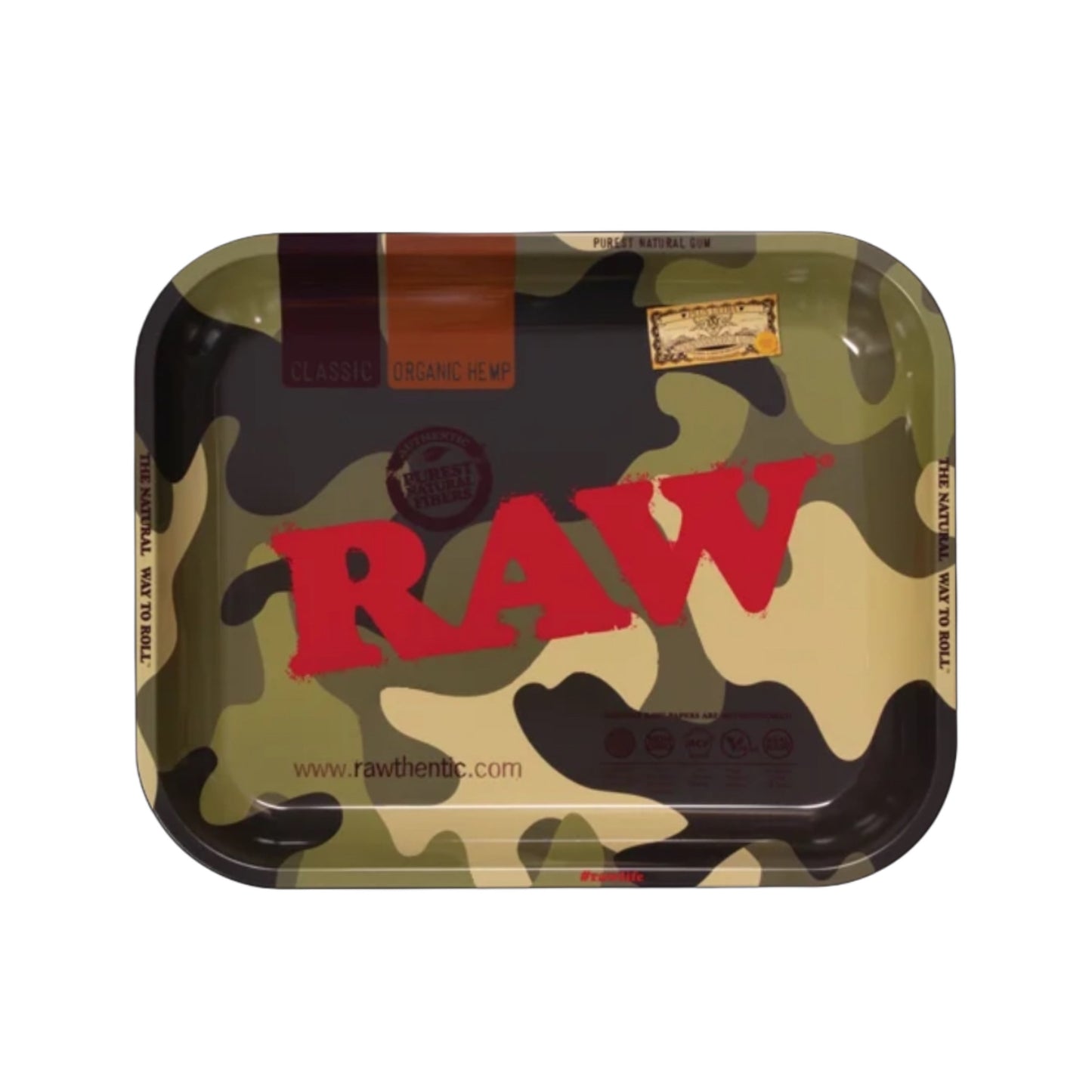 Raw Charola Camuflaje Grande