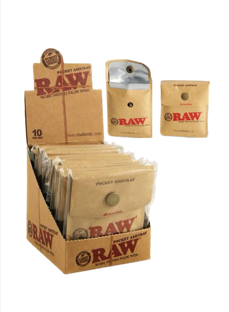 Raw Pocket Ashtray