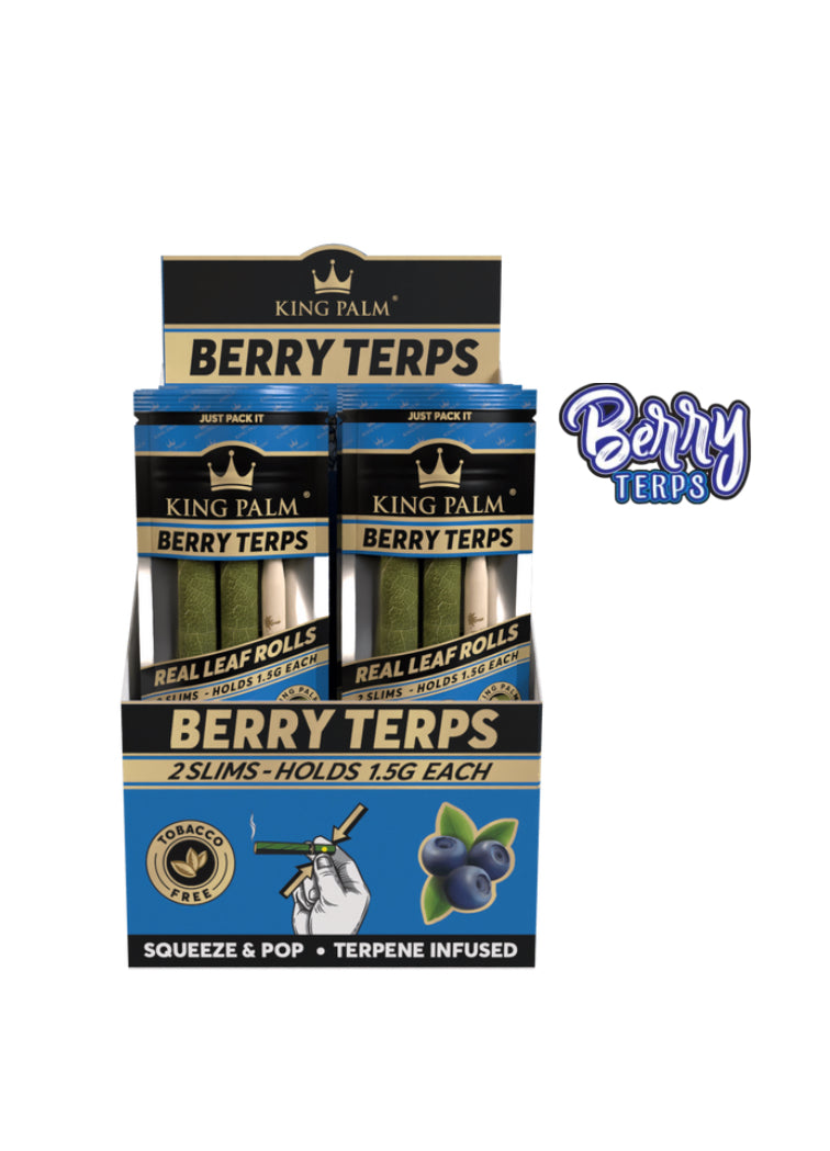 King Palm Slim 2 Berry Terps