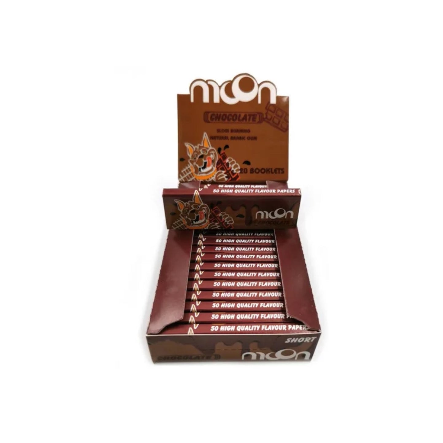 Moon 1 1/4 Chocolate