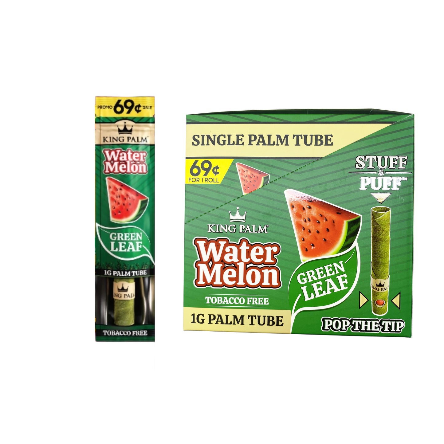 King Palm Individual Watermelon