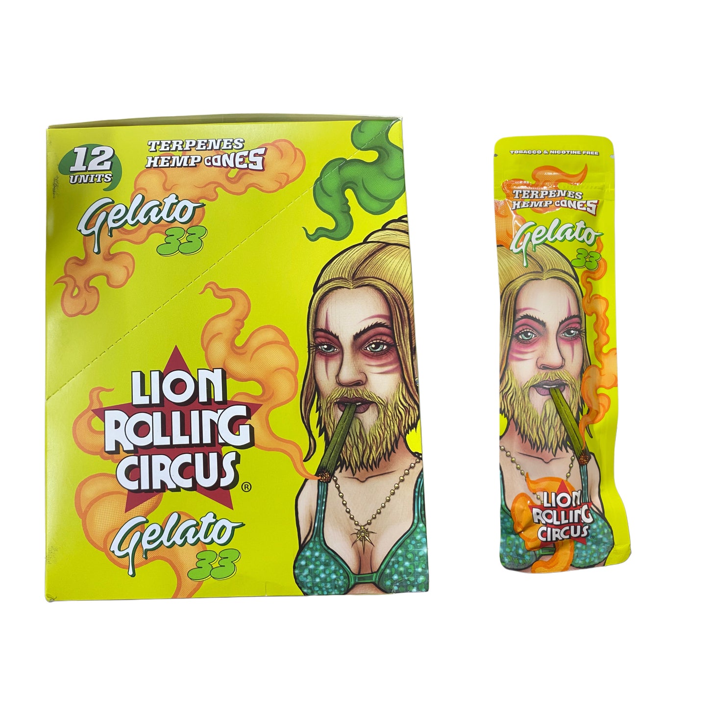 Circus Cono Terpenos Gelato 33