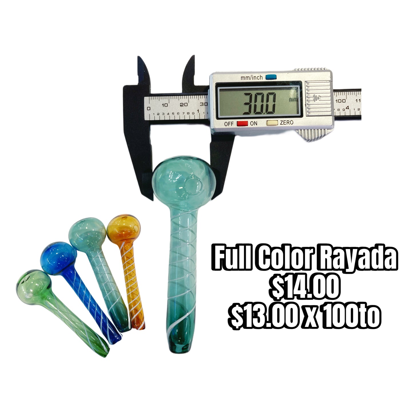 Bola Color/Rayas Ref #30