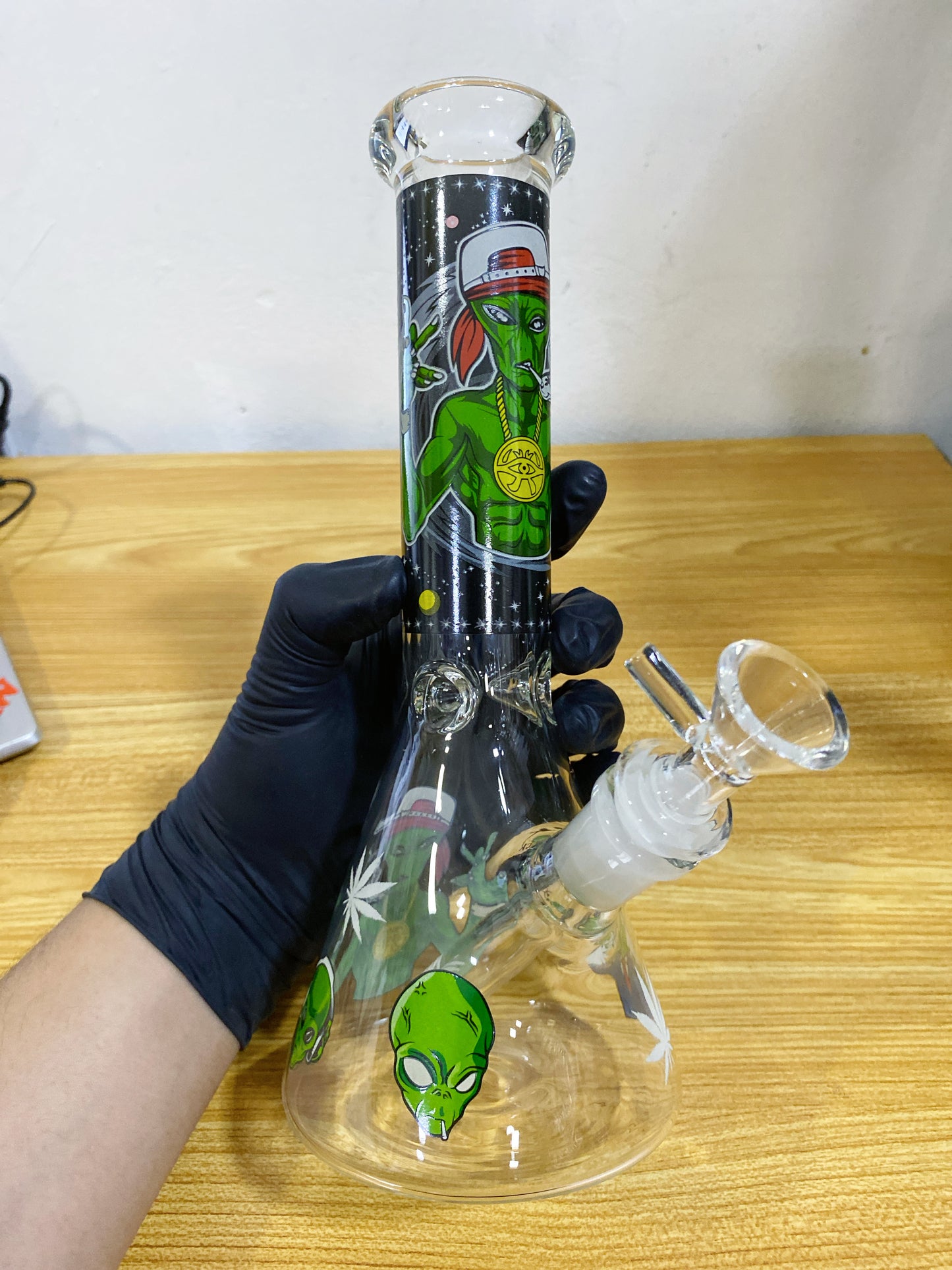 Bong Alien 25cm