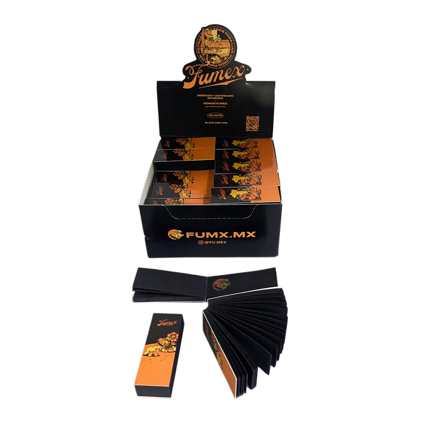 Fumex Filtros Mini Black