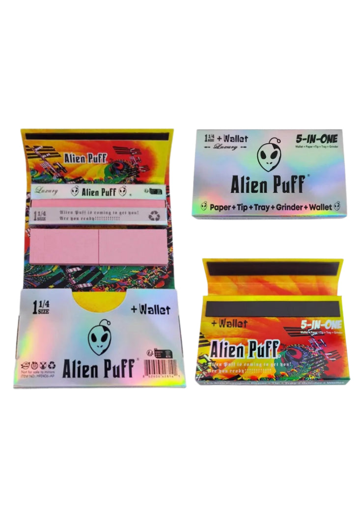 Alien Luxury 1 1/4 5 en 1