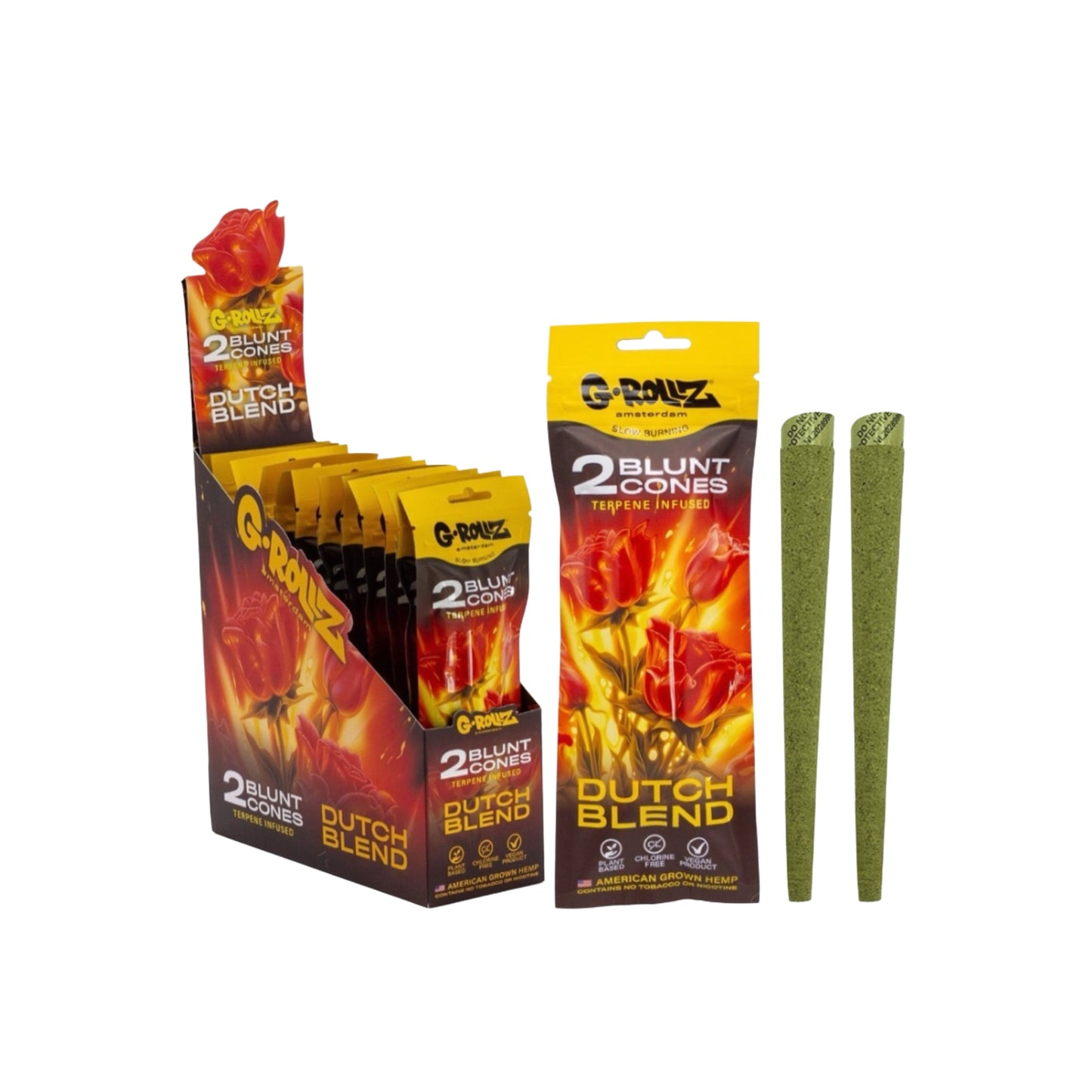 Grollz Terpenos Cones Dutch Blend