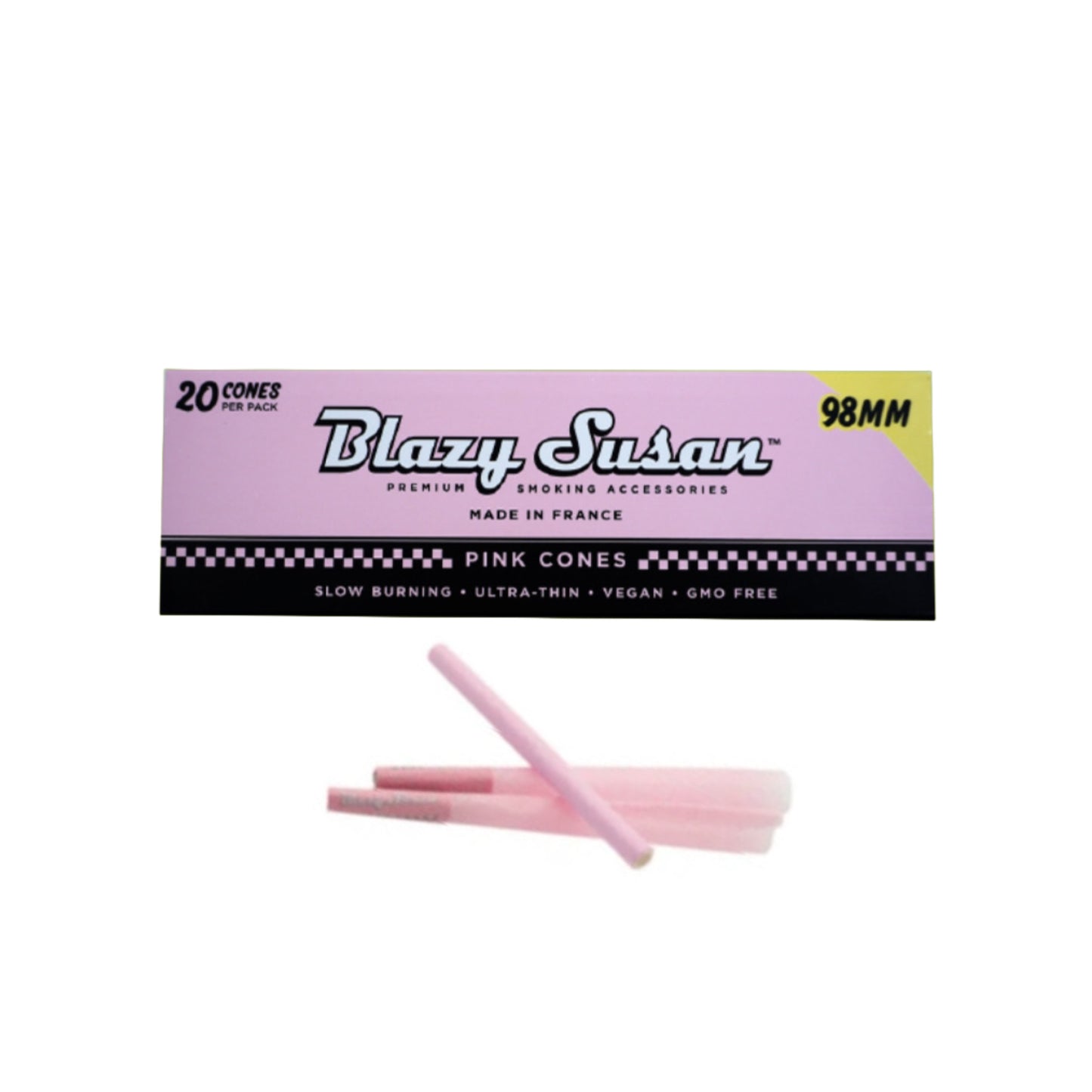Blazy Susan Pink X20 Conos Tamaño 98mm