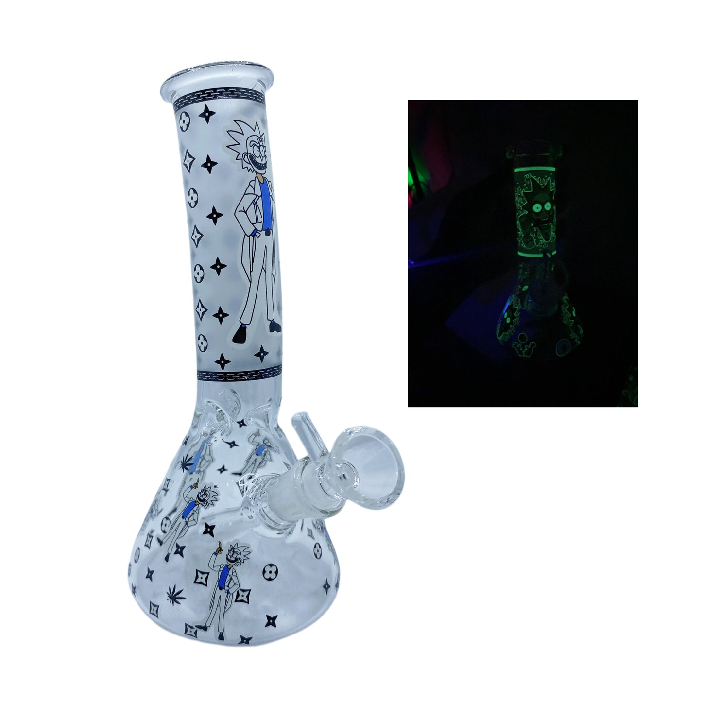 Bong Rick Curvo 20cm