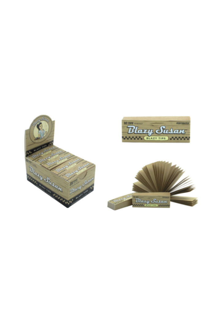 Blazy Susan Unbleached Tips