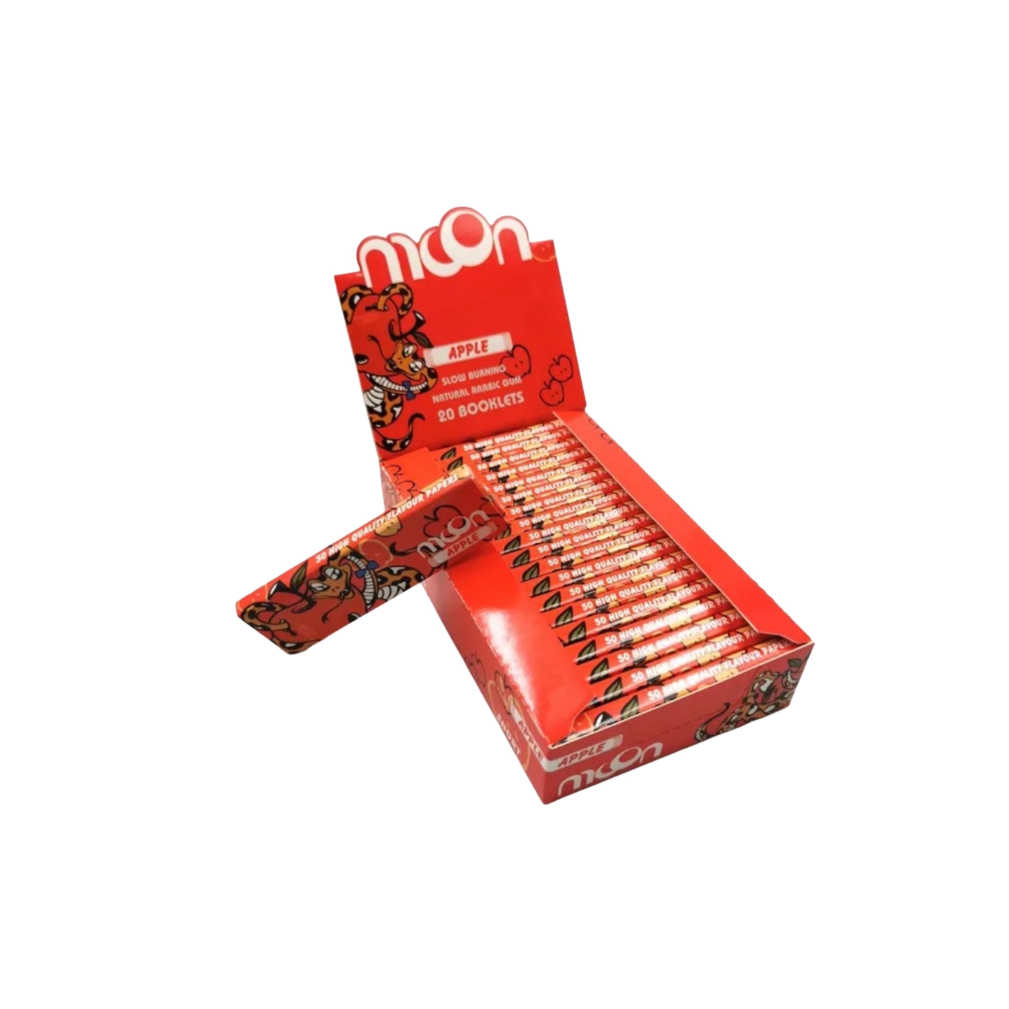 Moon 1 1/4 Red Apple