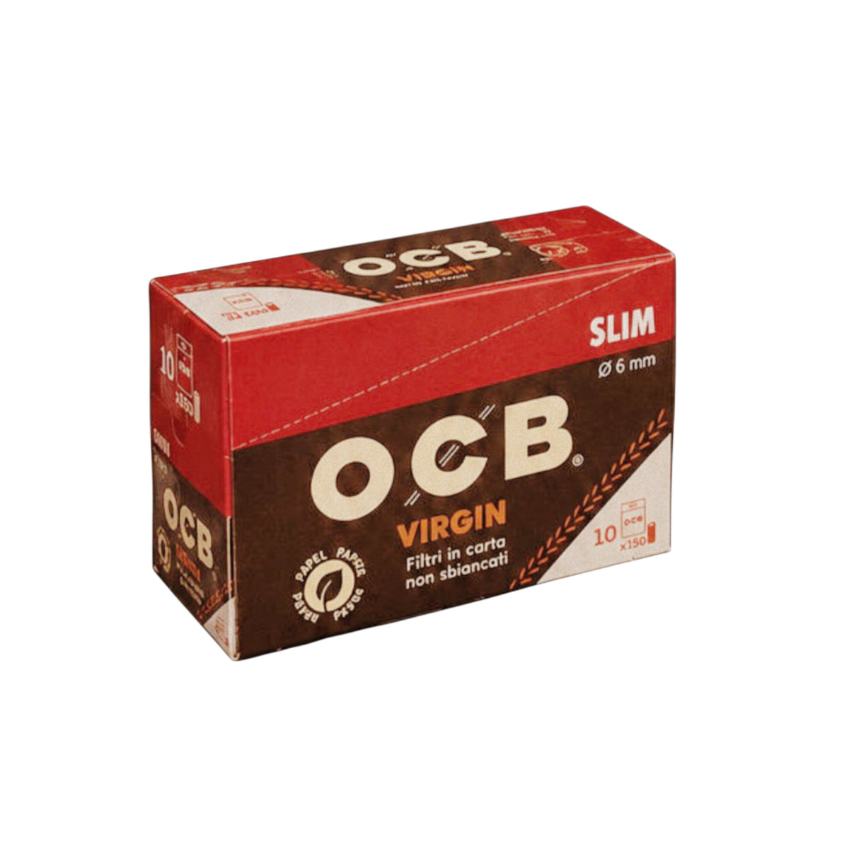 Ocb filtros slim algodón