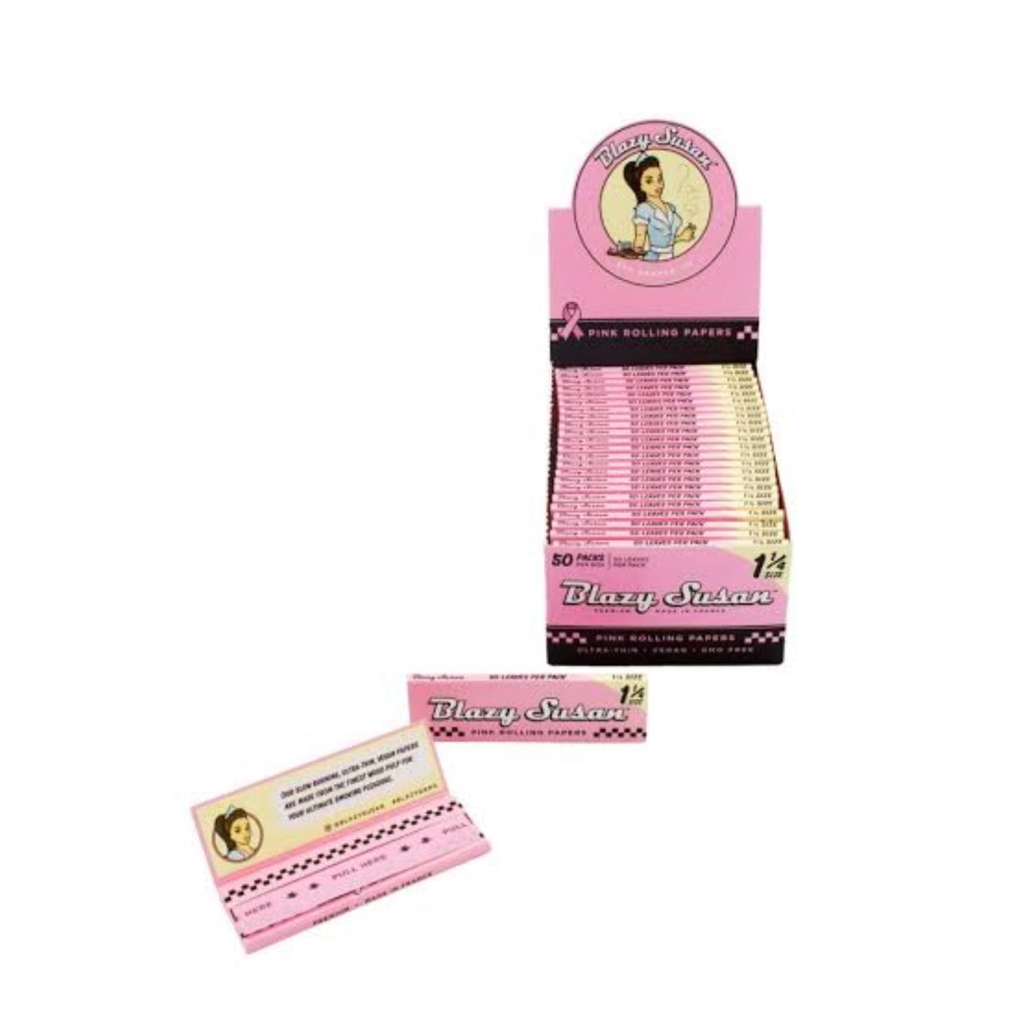 Blazy Susan Pink 1 1/4