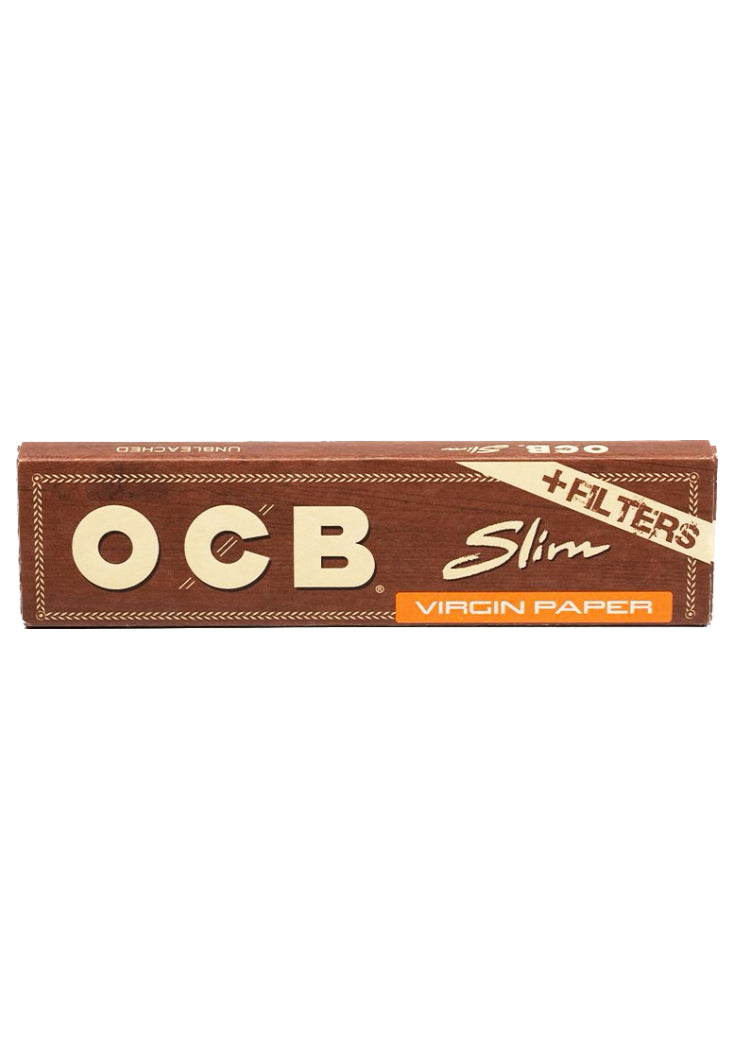 Ocb Virgen Slim + Tips