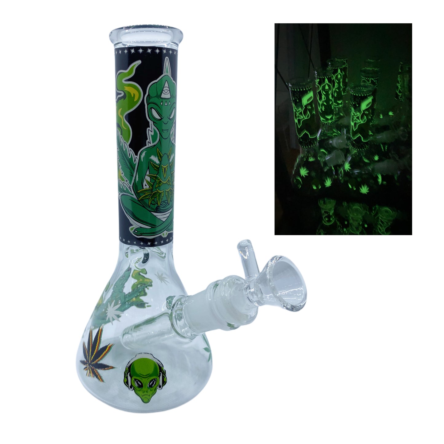 Bong Alien 20cm