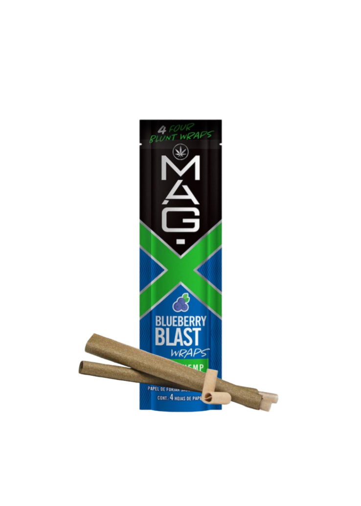 Mag-X Wraps Blueberry Blast