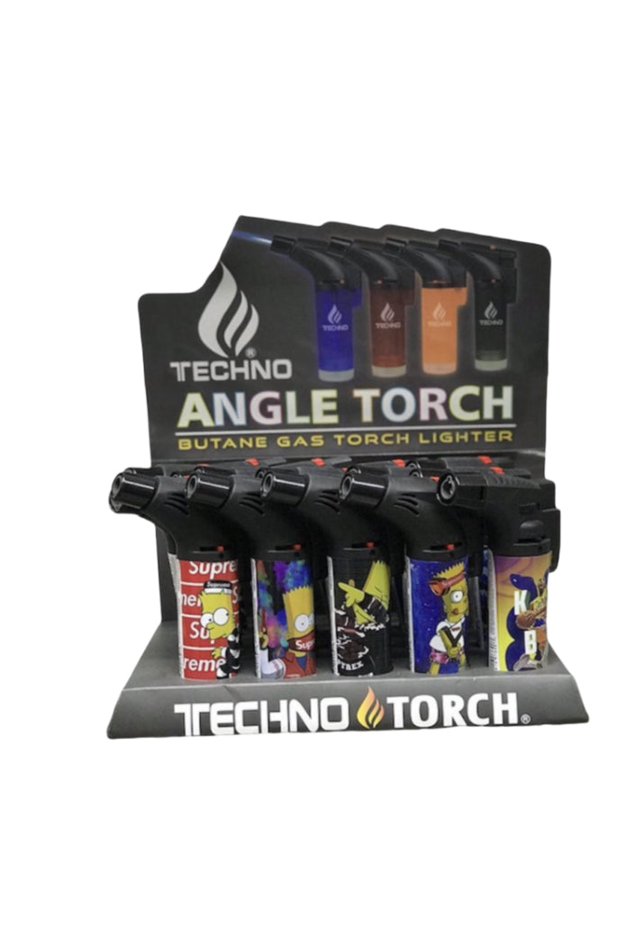 Soplete Techno Sticker