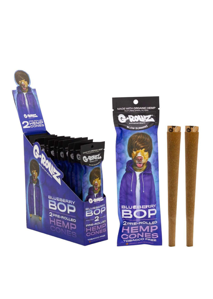 Grollz Hemp Cones Blueberry