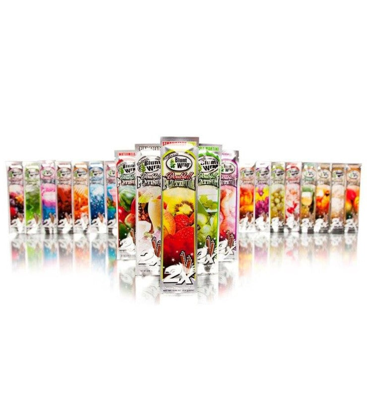 Blunt Wrap Platinum X2 Caja Surtida