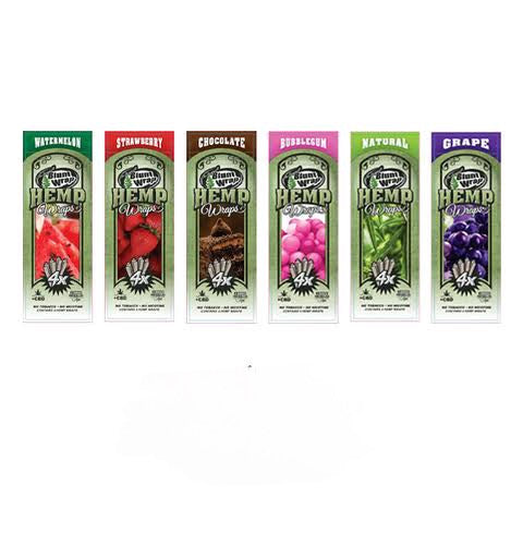 Blunt Hemp Wraps X4 Caja Surtida