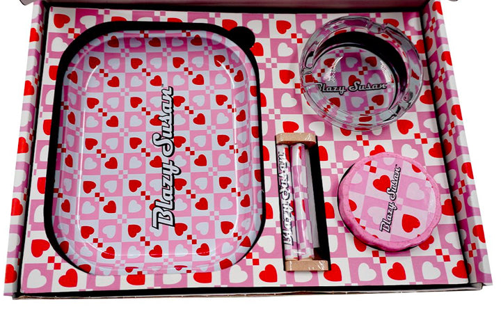 Blazy Susan Smokers Kit Heart Checkers