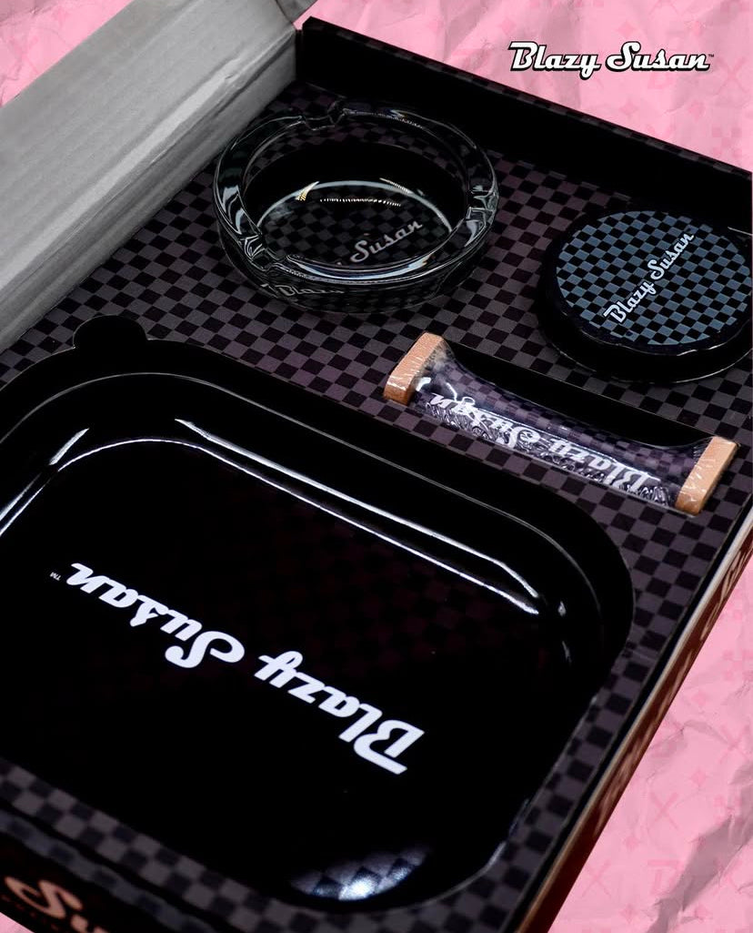 Blazy Susan Smokers Kit Carbon Black