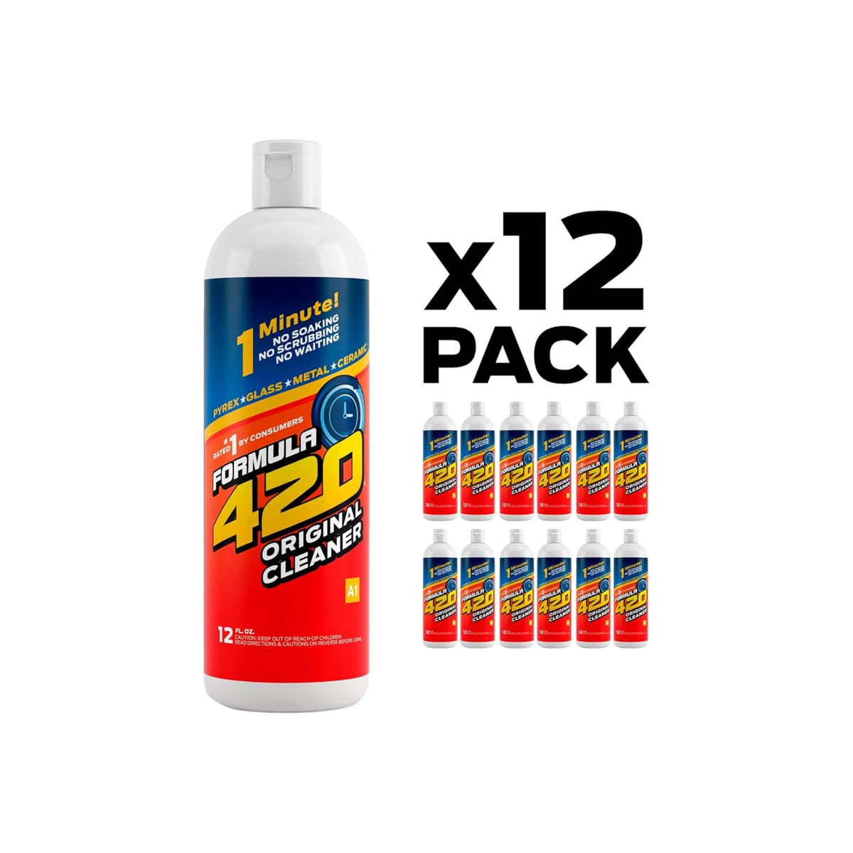 Limpiador Formula 420 350ml