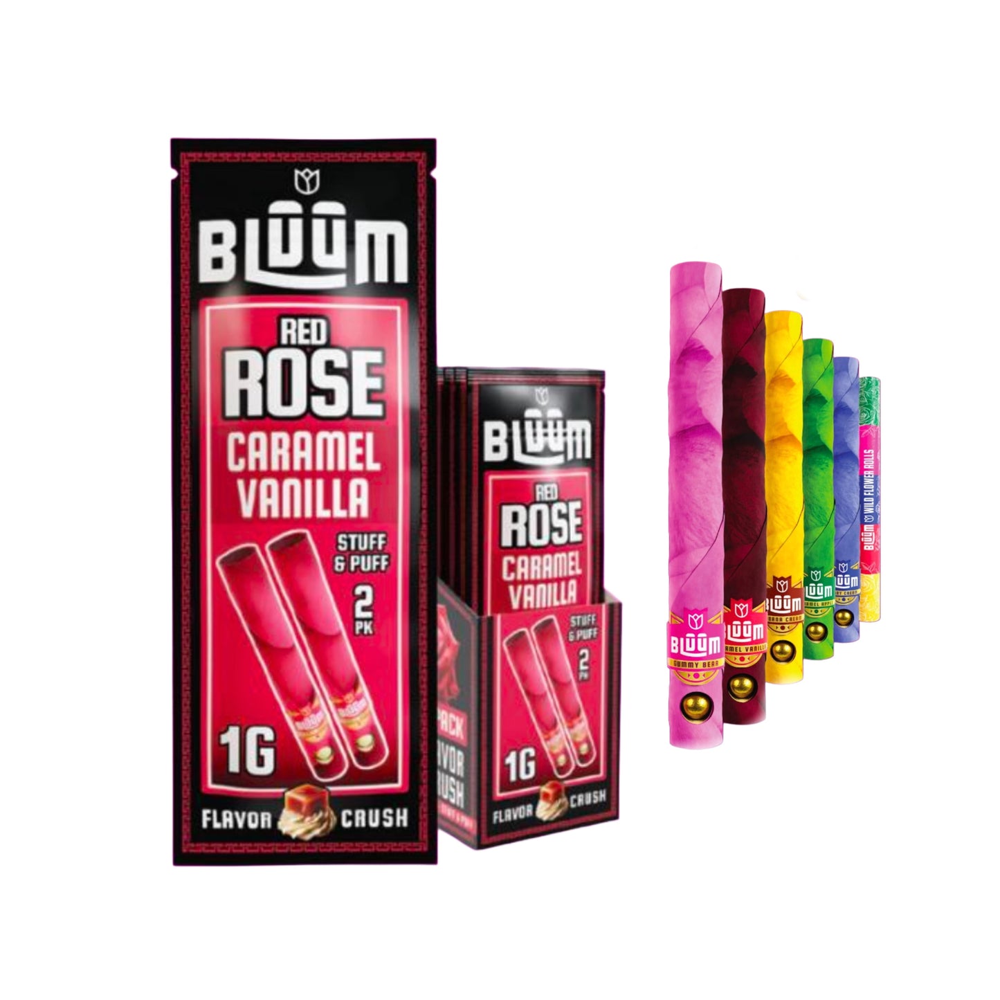 Bloom Rose Caramel Vainilla
